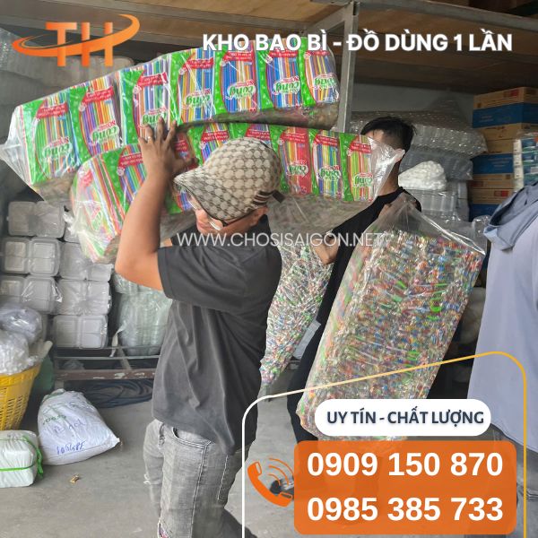 Ống hút nhựa giao sỉ toàn quốc