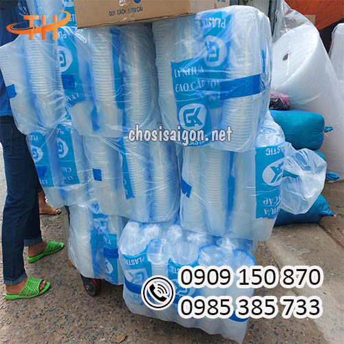 Sẵn kho ly nhựa 500ml số lượng lớn giá rẻ, uy tín