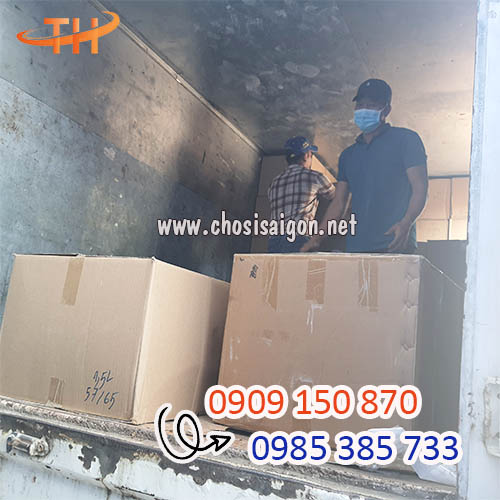 Giao sỉ tận nơi hũ nhựa pet tại kho HCM