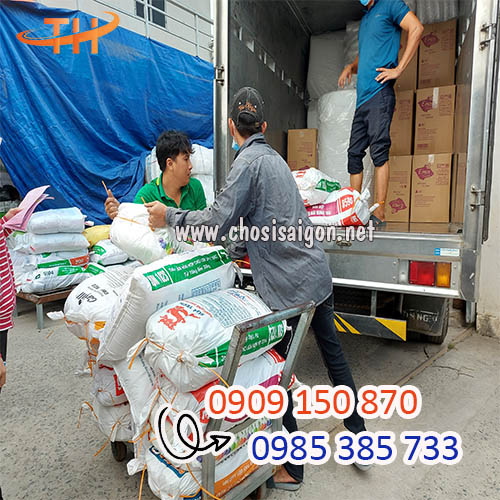 Túi xốp 2 quai trắng gai giao sỉ tận nơi nhanh chóng