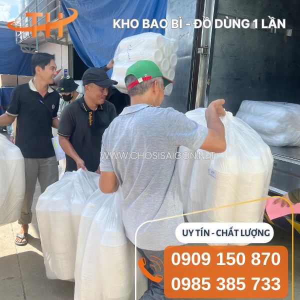 Tô xốp giao sỉ cho các cửa hàng, đại lý giá tốt