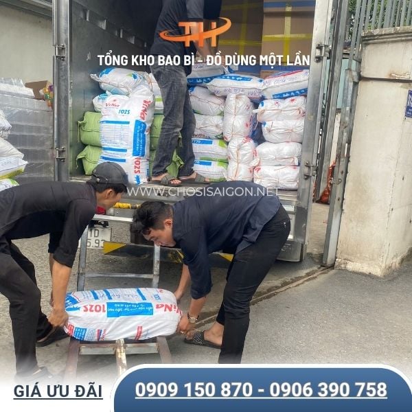 Túi 2 quai đục lỗ giao sỉ toàn quốc