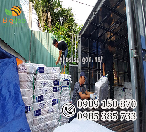 Giao hàng miễn phí ship túi đựng rác