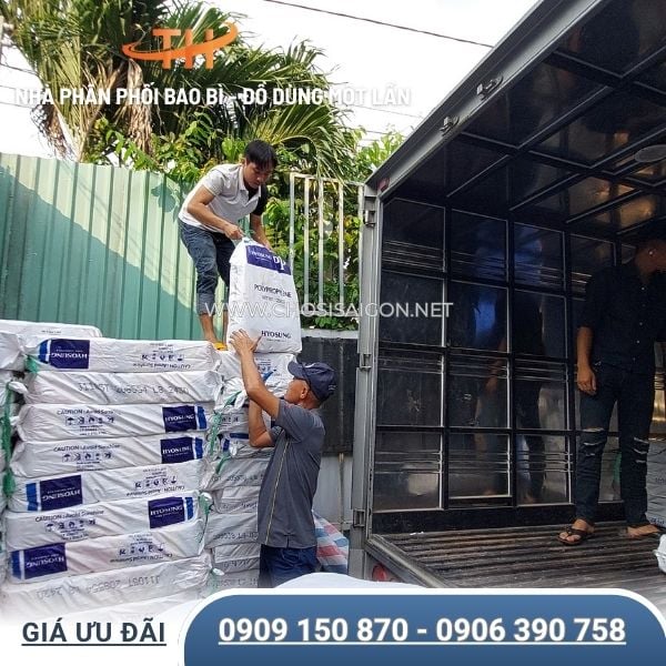 Túi đựng rác giao sỉ toàn quốc