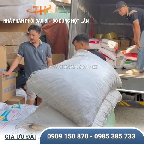 Giao sỉ túi xốp cho cửa hàng, khách sỉ