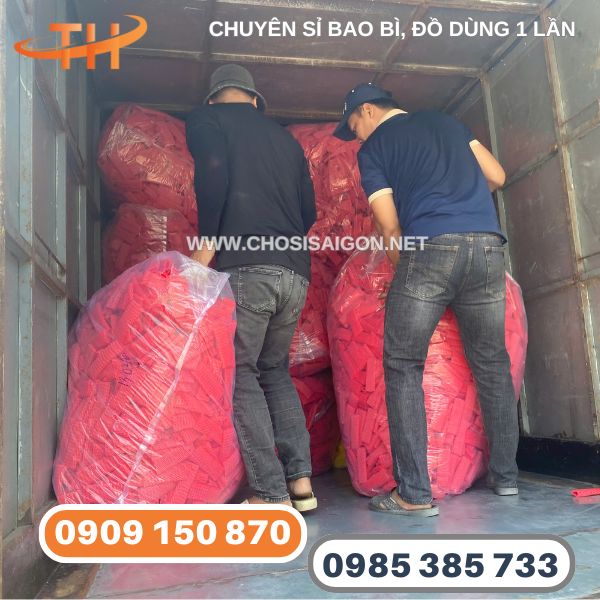 Giao sỉ xốp lưới bao trái cây giá rẻ
