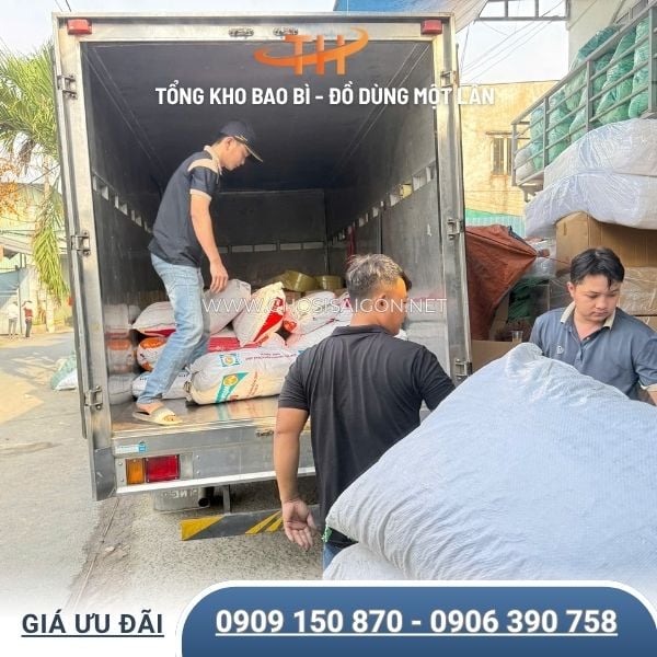 Giao tận nơi bao bì túi xốp tại TP.HCM