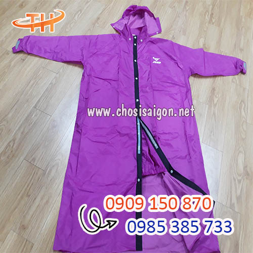 Áo mưa măng tô bền, an toàn giao tận nơi