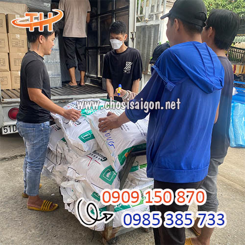 Túi xốp 2 quai sọc zin giao sỉ tận nơi, nhanh chóng giá rẻ