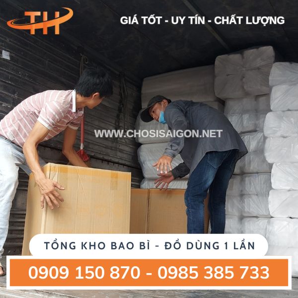 Túi hút chân không thùng 25 ký