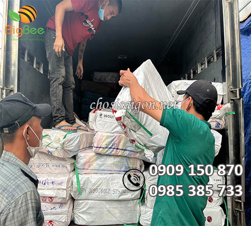 Giao túi xốp, túi rác