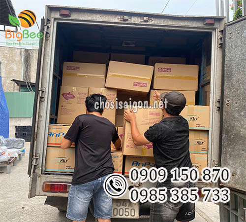 Giao hàng tận nơi khăn giấy ăn E'mos giá rẻ tại Bình Tân