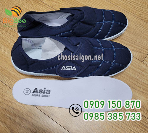 Giày Asia quai dán size 43 giá sỉ