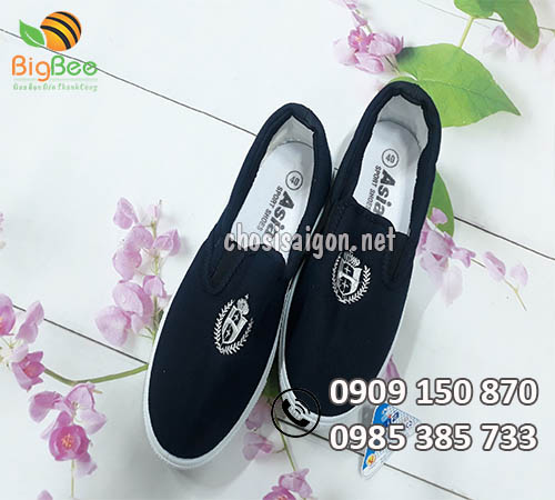 Giày Asia màu xanh đen giá sỉ ưu đãi