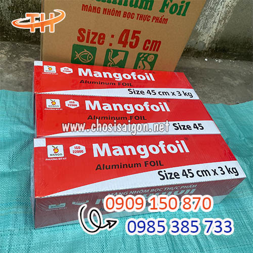 Giấy bạc nướng thân thiện với môi trường giá sỉ rẻ