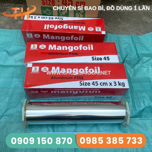 Giấy bạc nướng thực phẩm 3kg