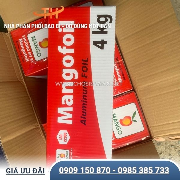 Giấy bạc nướng 4kg