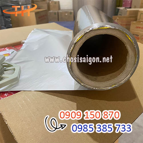 Giấy bạc nướng, màng nhôm thực phẩm giá ưu đãi, chất lượng tốt