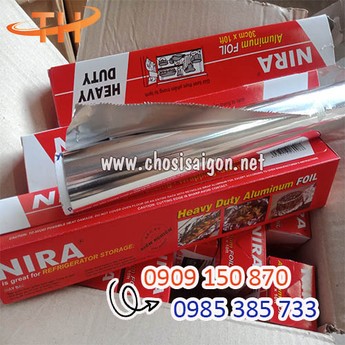 Giấy bạc nướng thực phẩm giá sỉ rẻ