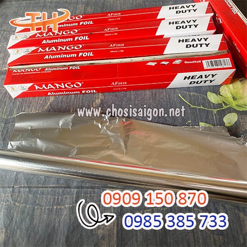 Màng nhôm giấy bạc chất lượng tốt an toàn giá rẻ