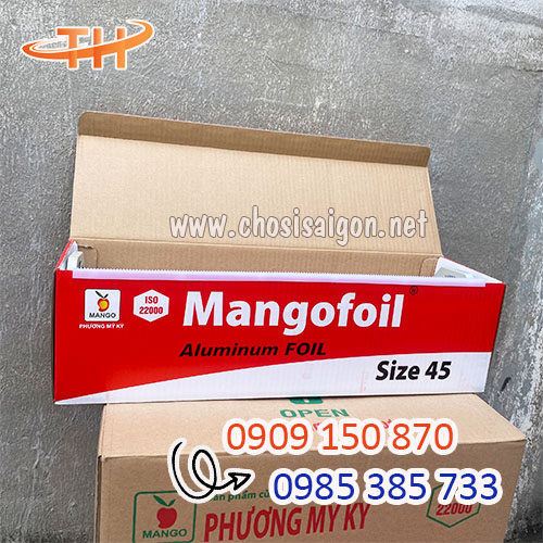 Giấy bạc nướng thực phẩm an toàn, chính hãng giá sỉ rẻ