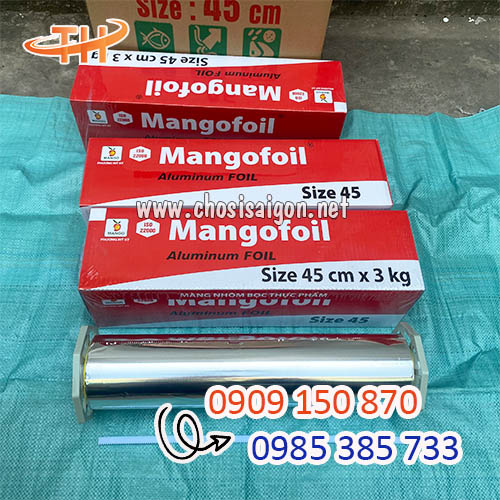 Giấy bạc nướng chính hãng, an toàn giá sỉ rẻ tại kho