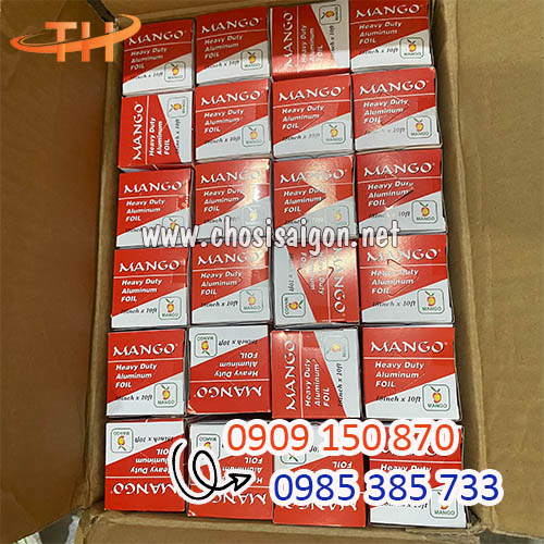 Giấy bạc nướng chính hãng giá ưu đãi