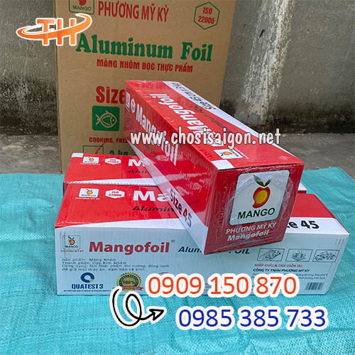 Giấy bạc nướng 3kg giá siêu rẻ, freeship HCM