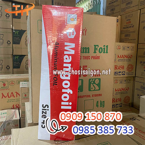 Giấy bạc mango 45cmx3 ký giá rẻ