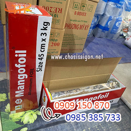 Giấy bạc Mango 45cm x 3kg giá sỉ rẻ