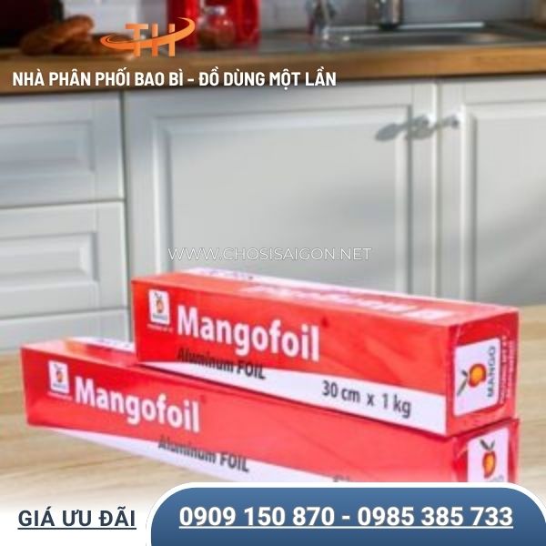 Giấy bạc nướng 1kg, 5kg