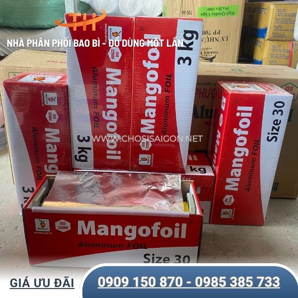 Giấy bạc nướng 3kg