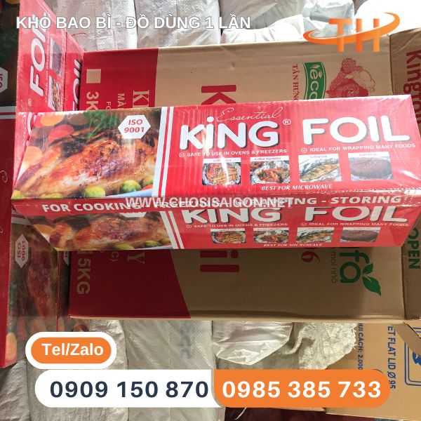 Giấy bạc nướng 5kg giá rẻ