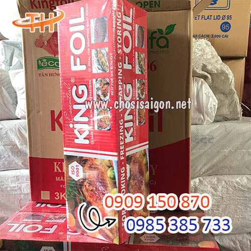 Giấy bạc nướng 5kg giá sỉ siêu rẻ