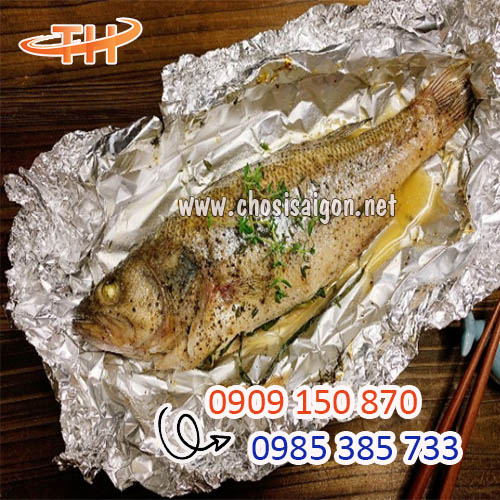 Giấy bạc nướng, hấp thực phẩm giá rẻ chất lượng tốt