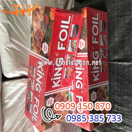 Giấy bạc nướng an toàn, chất lượng tốt sỉ rẻ