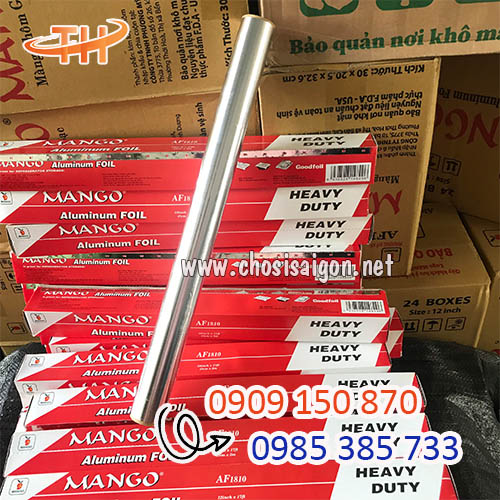 Giấy bạc nướng, màng nhôm thực phẩm giá sỉ rẻ nhất