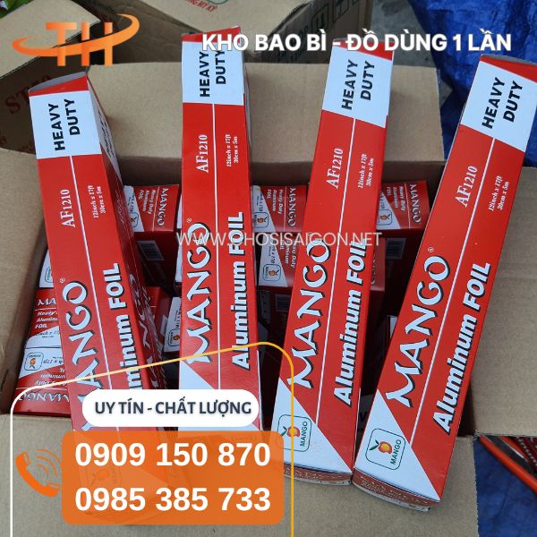 Giấy bạc nướng cuộn nhỏ AF210