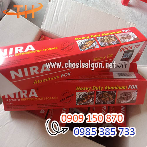 Giấy bạc nướng ngắn giá rẻ chính hãng tại TP.HCM