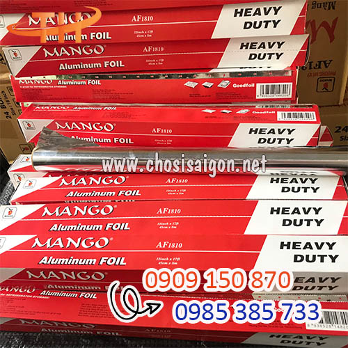 Giấy bạc nướng giữ nhiệt tốt giá rẻ