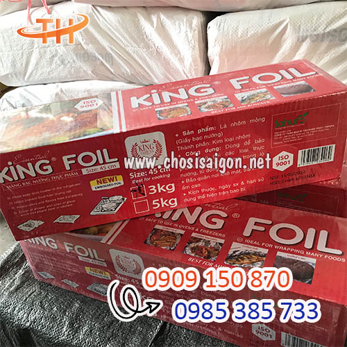 Giấy bạc nướng chất lượng tốt tại HCM