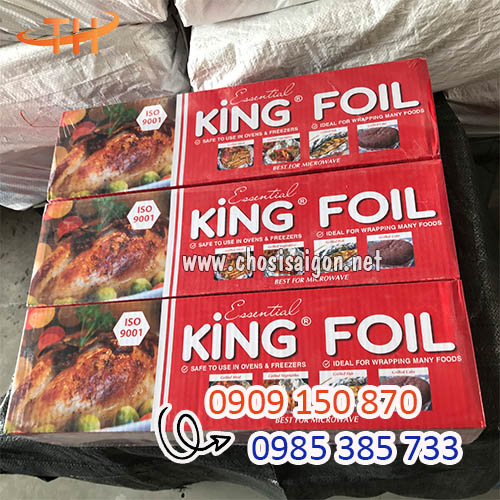 Giấy bạc nướng King Foil 5 ký giá sỉ rẻ