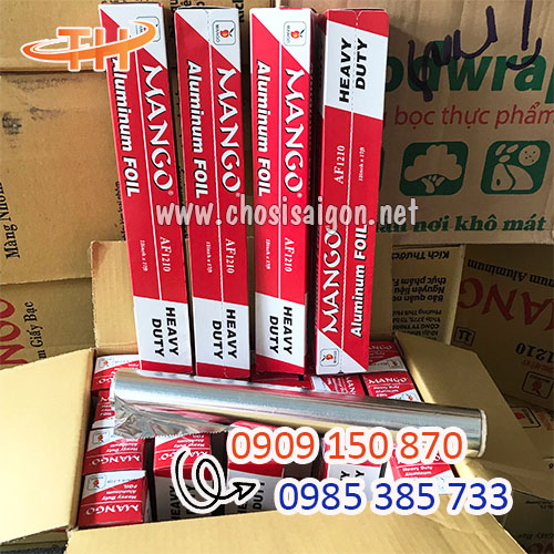 Giấy bạc nướng thực phẩm giá sỉ rẻ tại kho