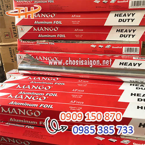 Giấy bạc nướng cao cấp, chất lượng tốt giá sỉ rẻ