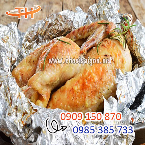 Giấy bạc nướng an toàn giá sỉ rẻ