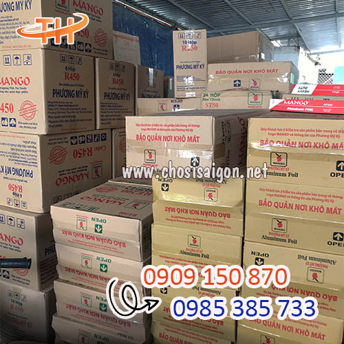 Giấy bạc nướng 3kg, 5kg sẵn kho sỉ rẻ ưu đãi