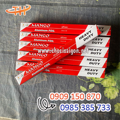 Giấy bạc nướng chính hãng giá rẻ