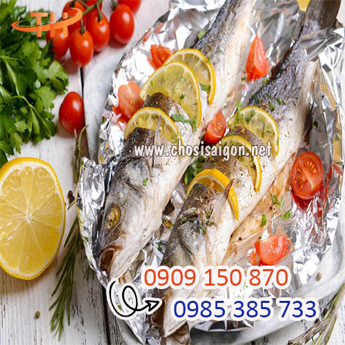 Giấy bạc nướng thực phẩm an toàn sỉ rẻ