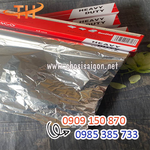 Giấy bạc nướng chính hãng, chất lượng tốt giá sỉ rẻ