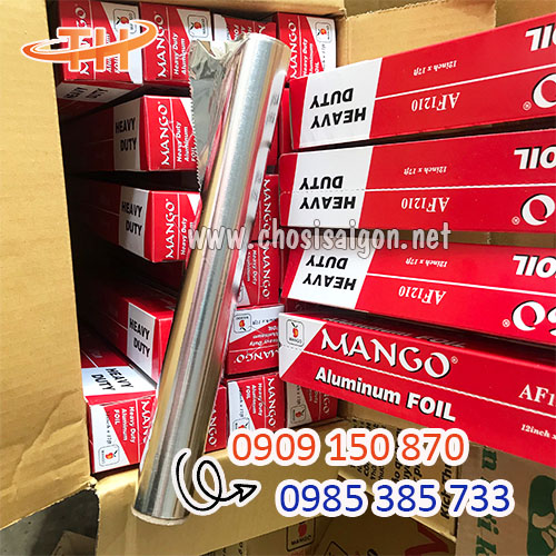 Giấy bạc nướng thực phẩm chất lượng tốt sỉ rẻ tại xưởng